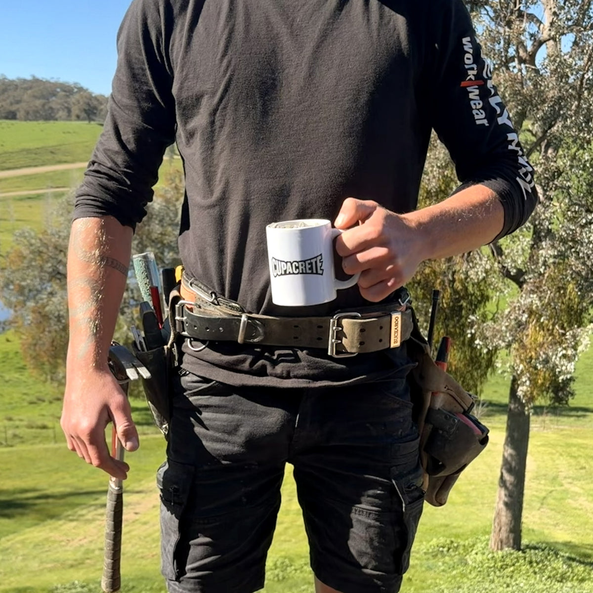 CUP OF F*CKING CONCRETE