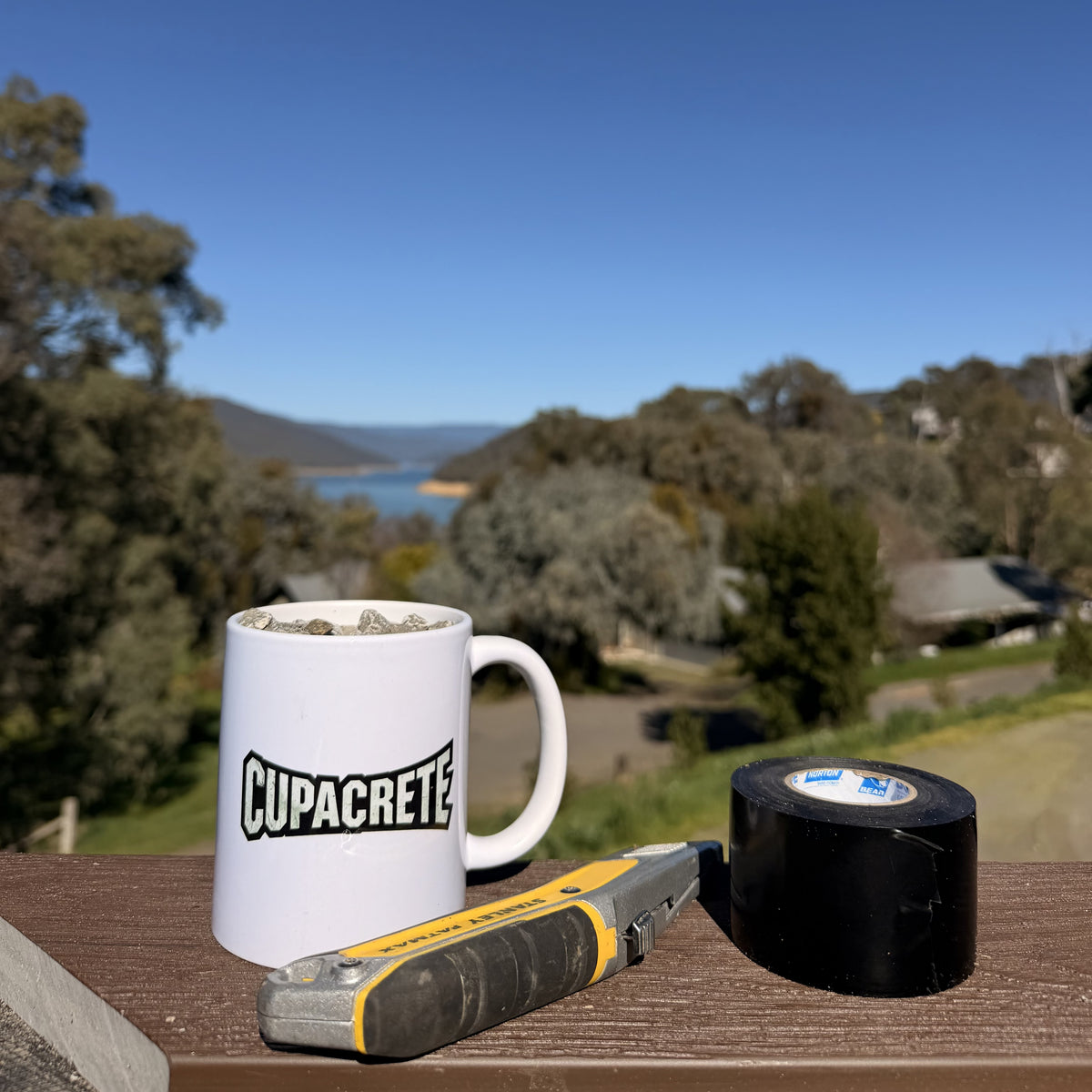 CUP OF F*CKING CONCRETE